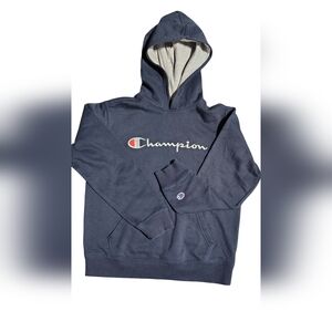 Champion Navy Blue Kids Hoodie